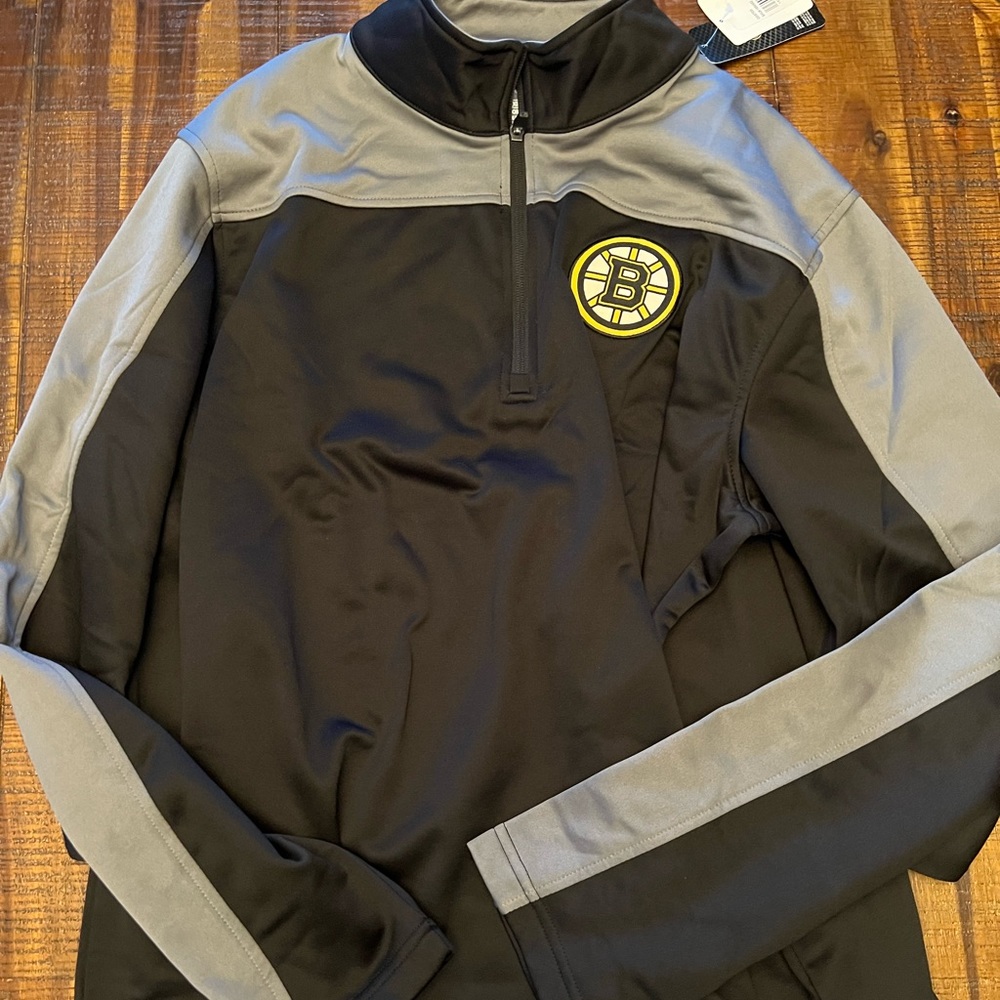 Boston Bruins Quarter Zip